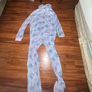 Mermaid onesie